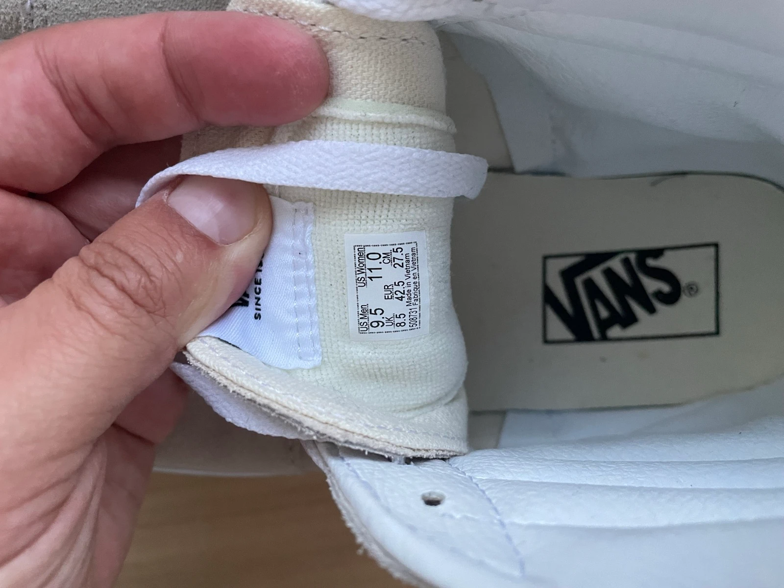 Vans high – photo 6